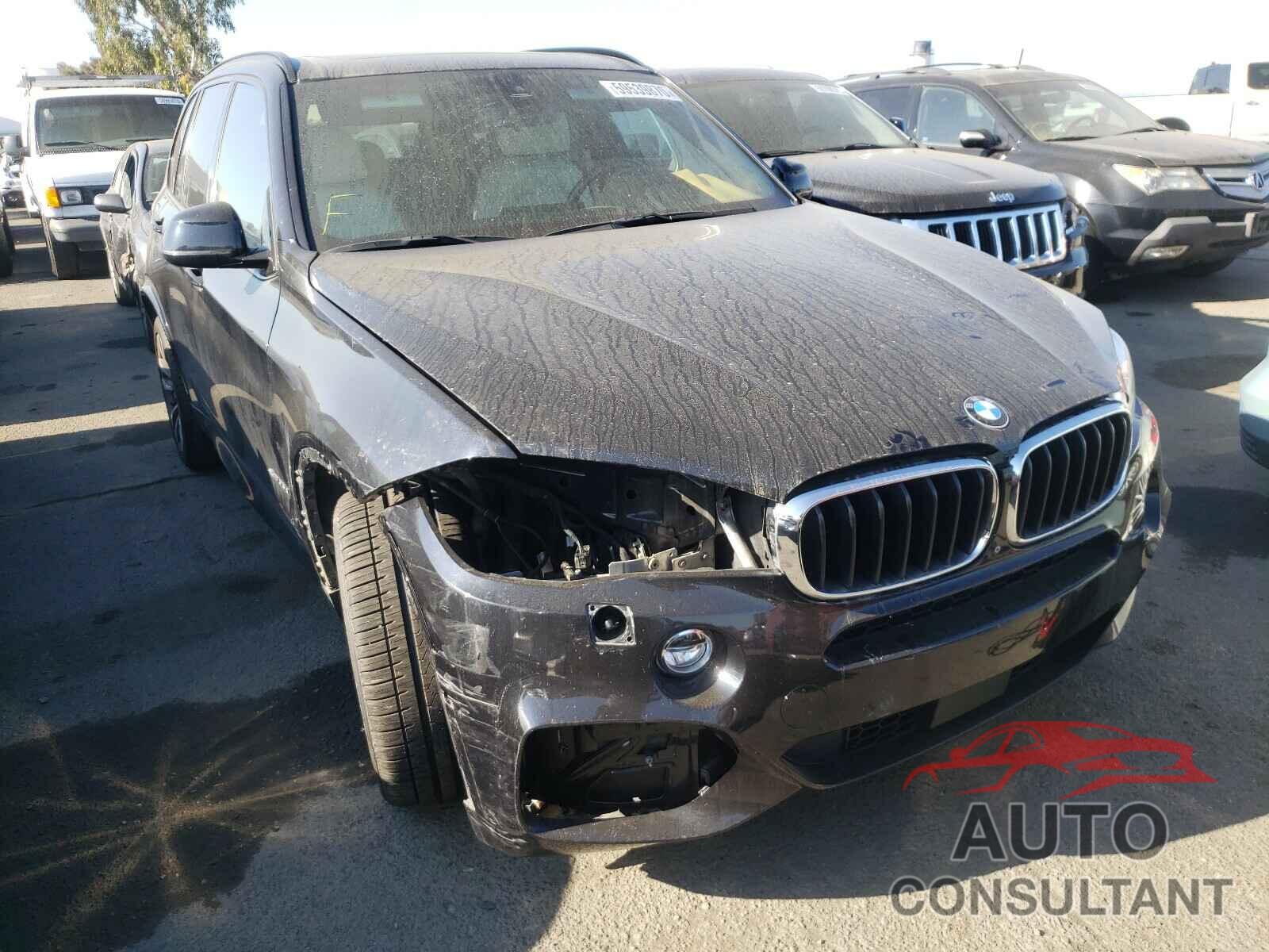 BMW X5 2015 - 5UXKS4C58F0N10847