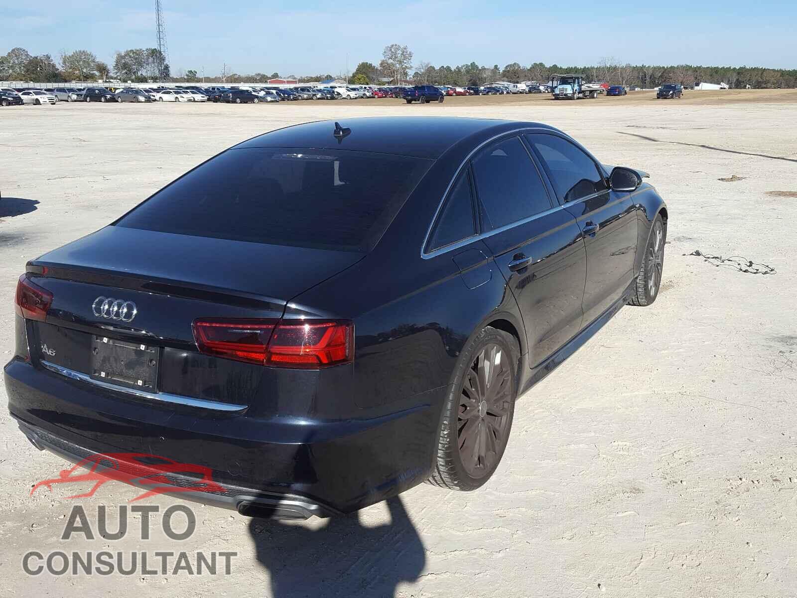 AUDI A6 2016 - WAUDFAFC0GN086587