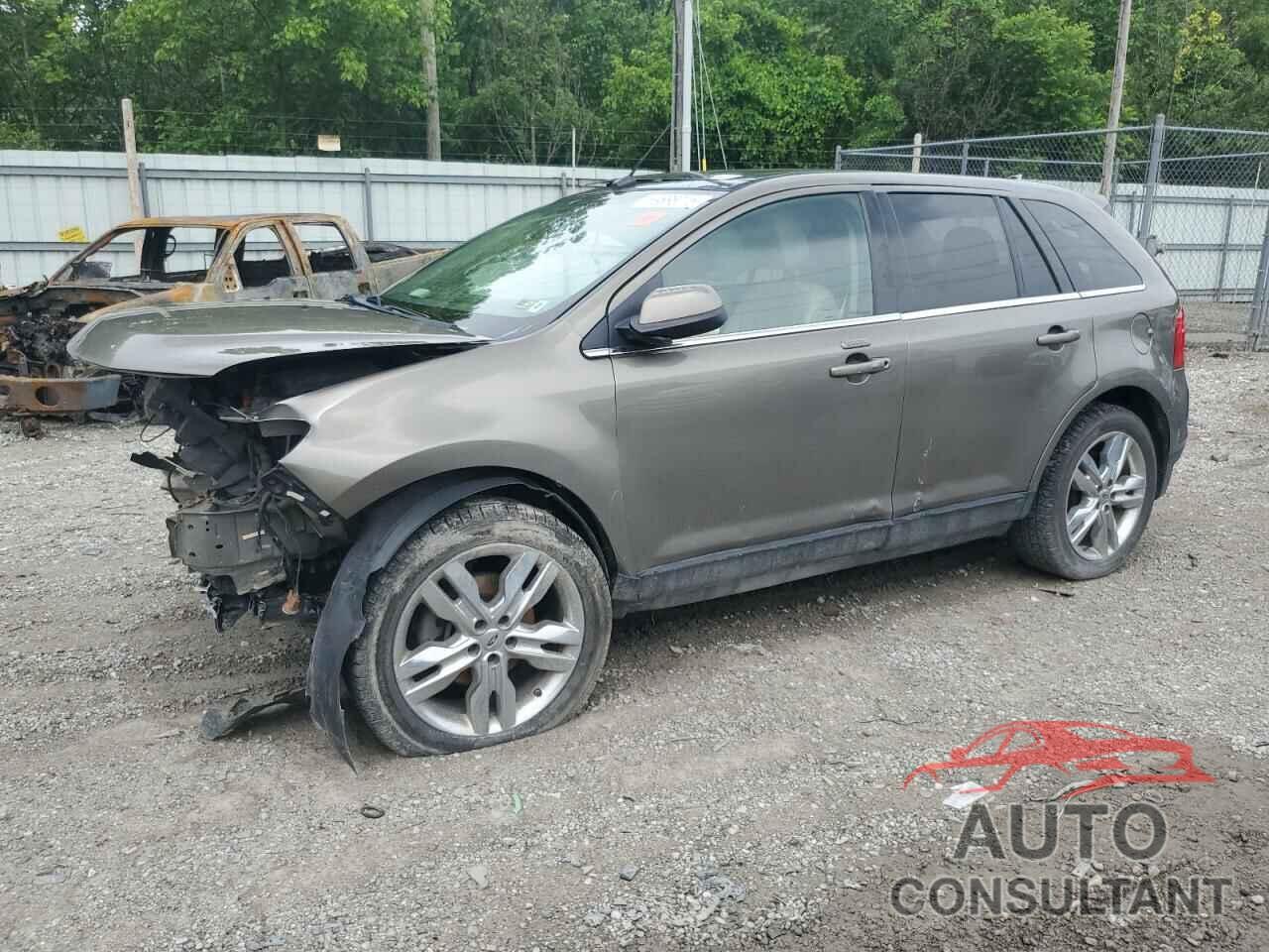 FORD EDGE 2013 - 2FMDK4KC9DBA12822