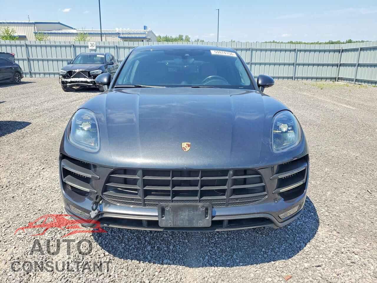 PORSCHE MACAN 2017 - WP1AF2A55HLB61526