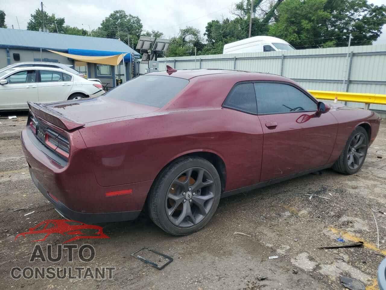 DODGE CHALLENGER 2019 - 2C3CDZAG6KH751446