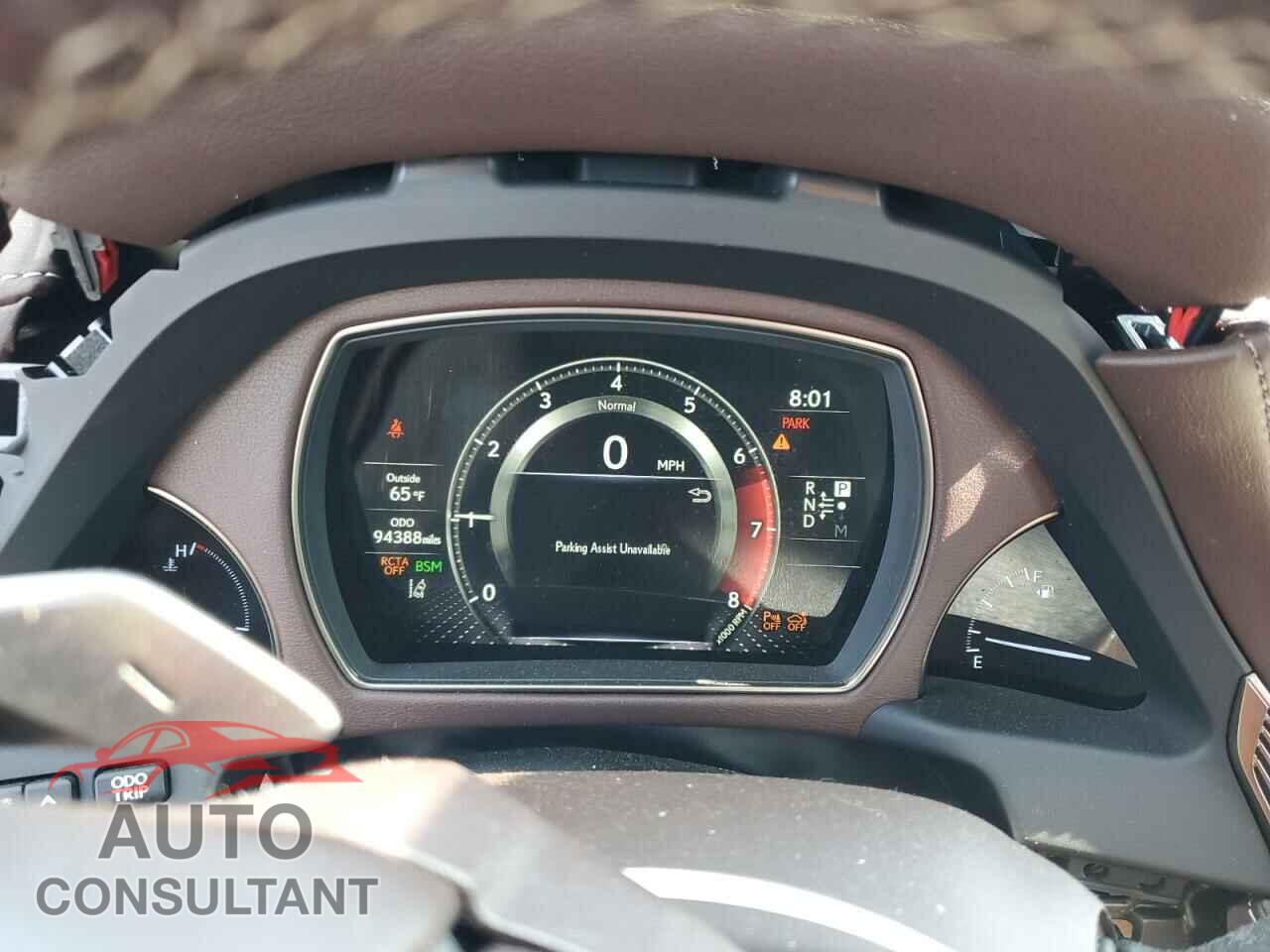 LEXUS LS500 2019 - JTHB51FF3K5007959