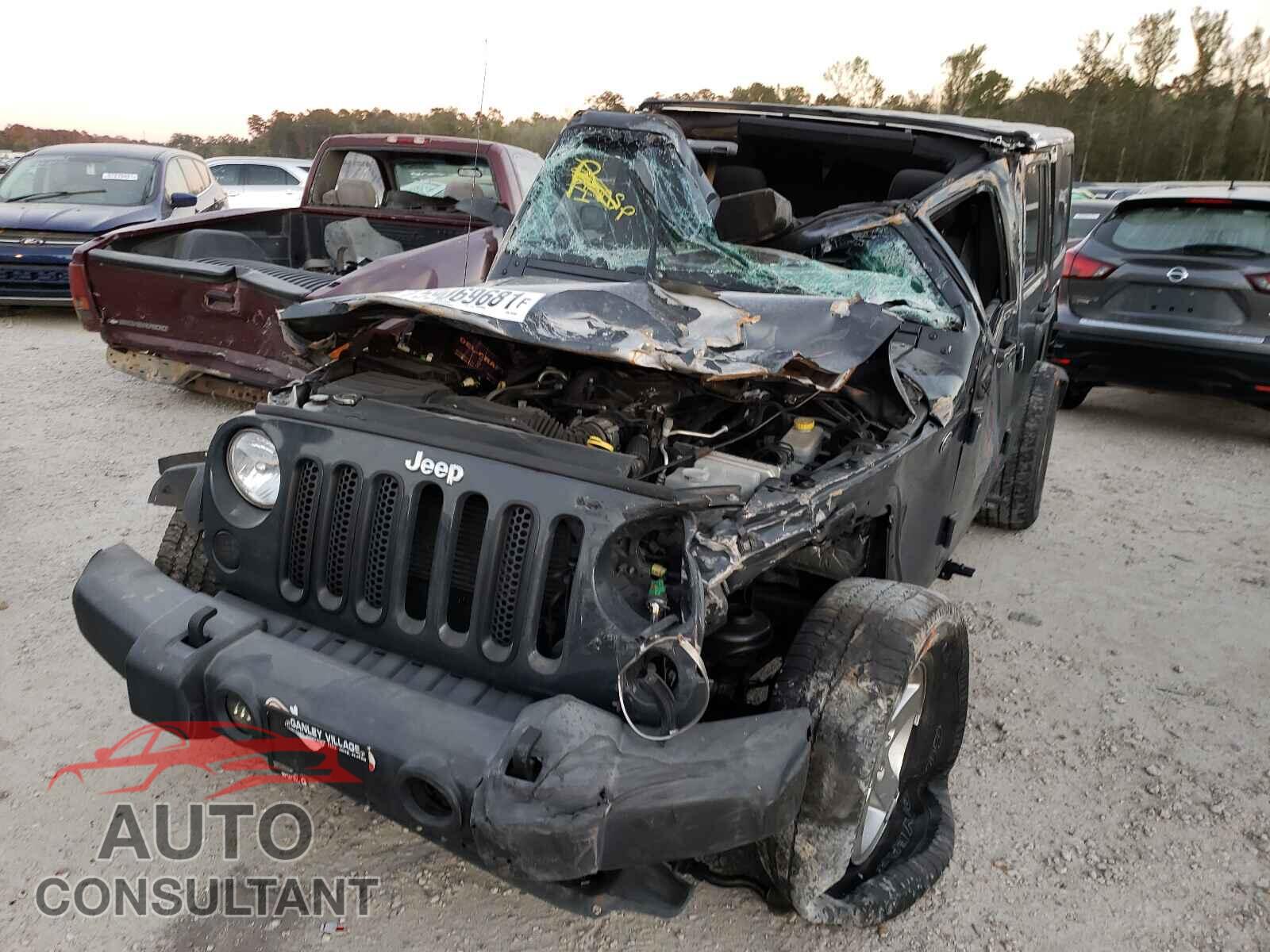 JEEP WRANGLER 2017 - 1C4BJWDG3HL589992