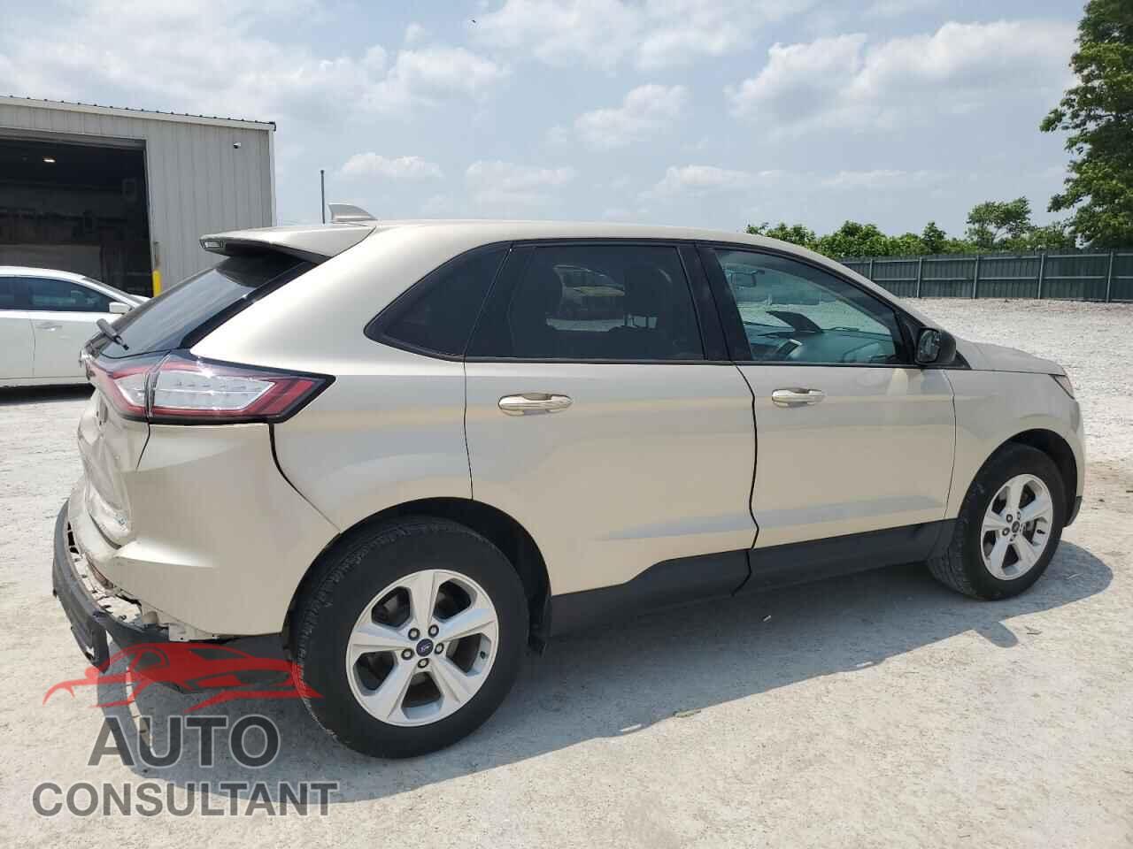 FORD EDGE 2017 - 2FMPK4G97HBC24862