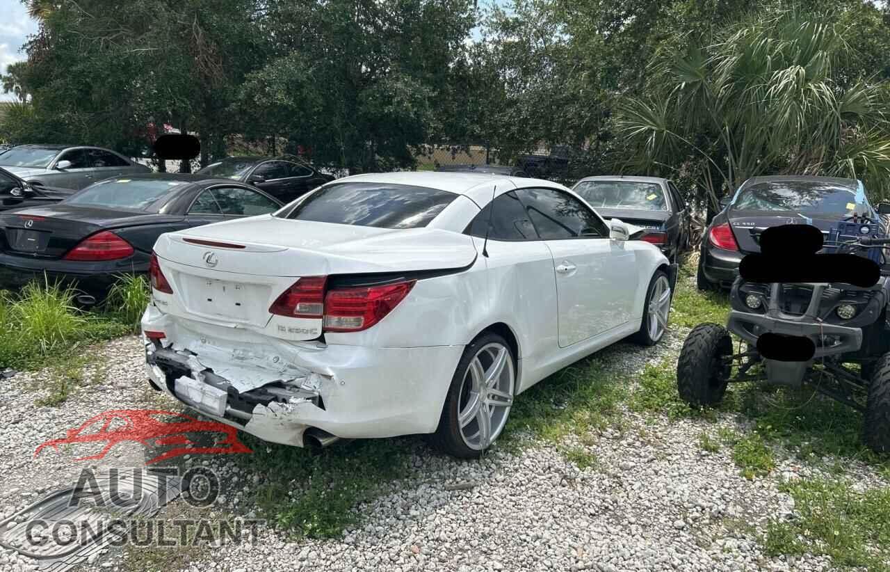 LEXUS IS 2010 - JTHFF2C21A2511092
