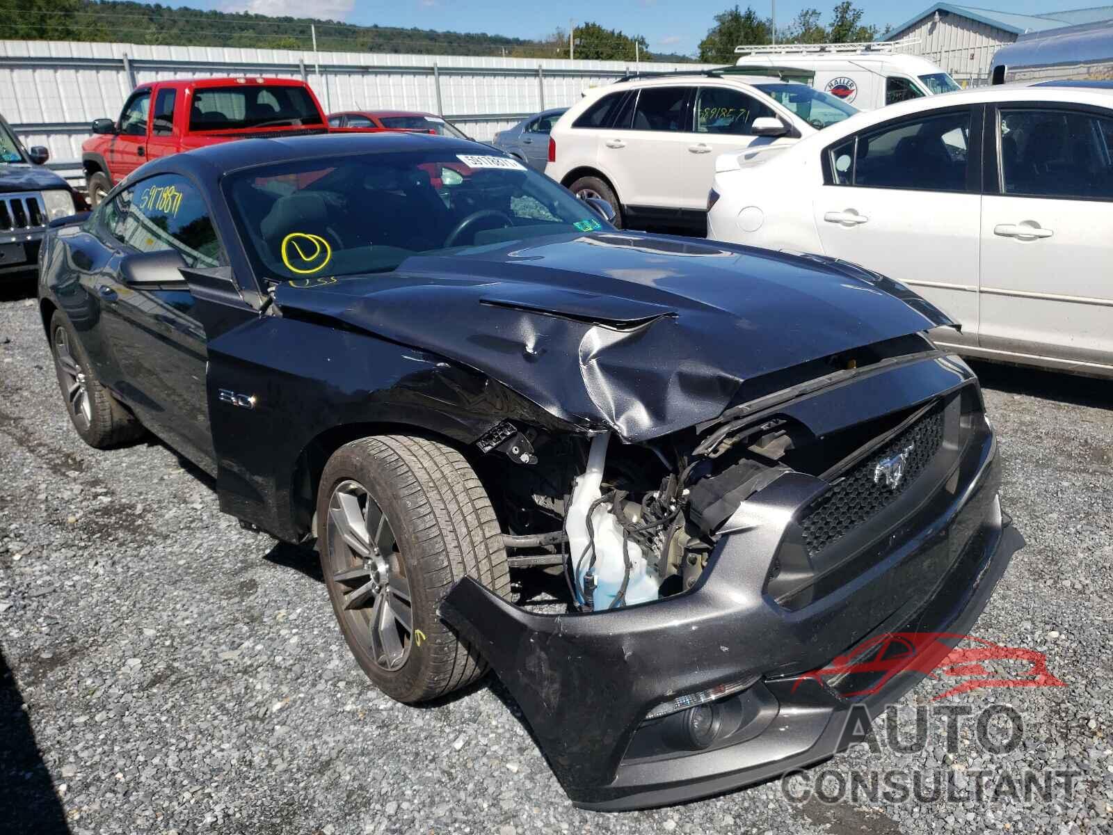 FORD MUSTANG 2017 - 1FA6P8CF5H5212059