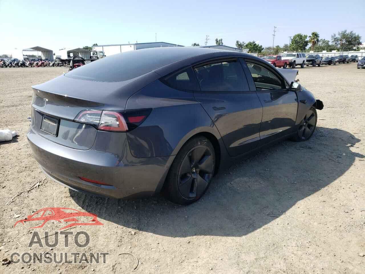 TESLA MODEL 3 2021 - 5YJ3E1EA9MF876031