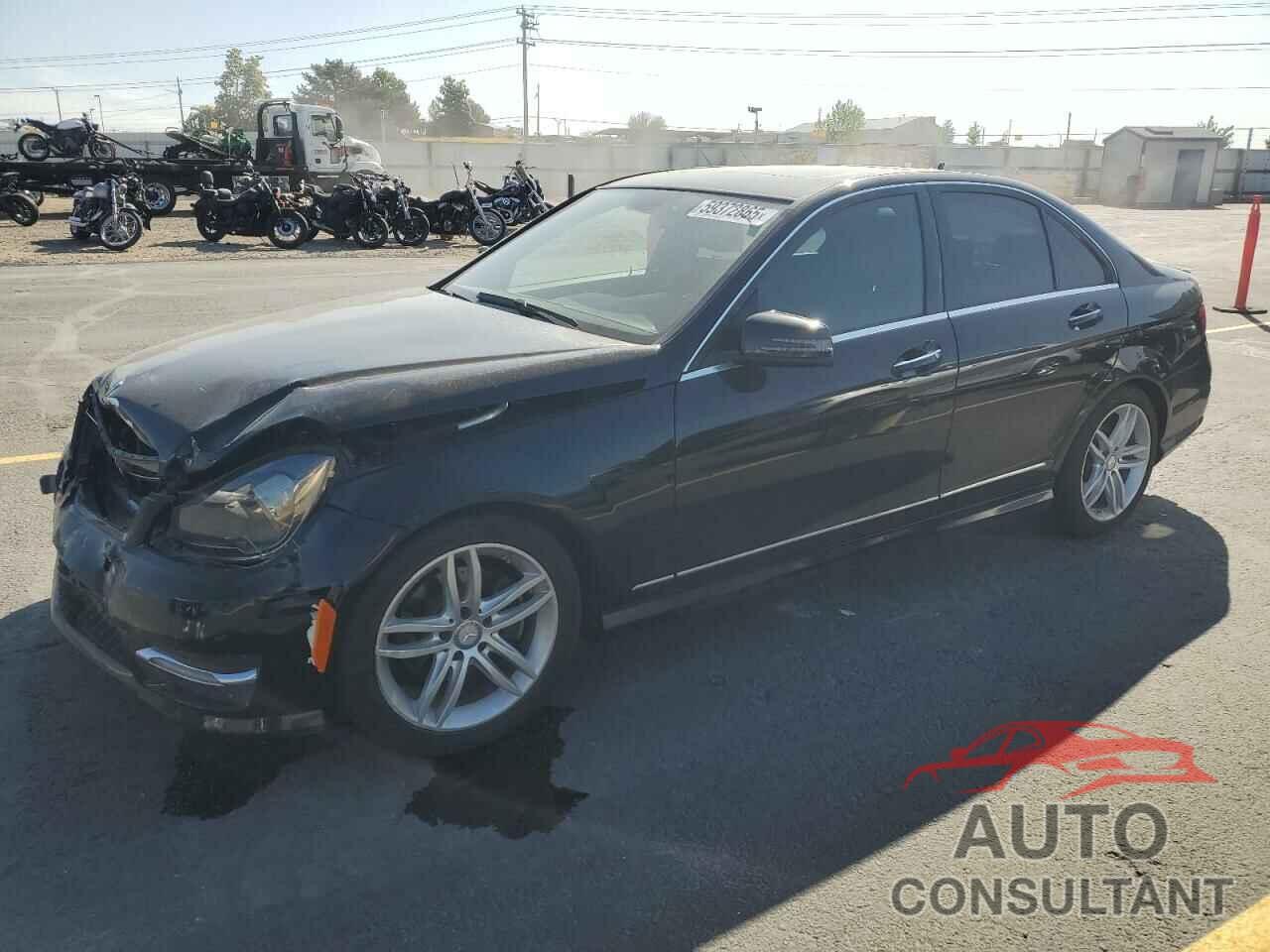 MERCEDES-BENZ C-CLASS 2014 - WDDGF4HB7EG209069