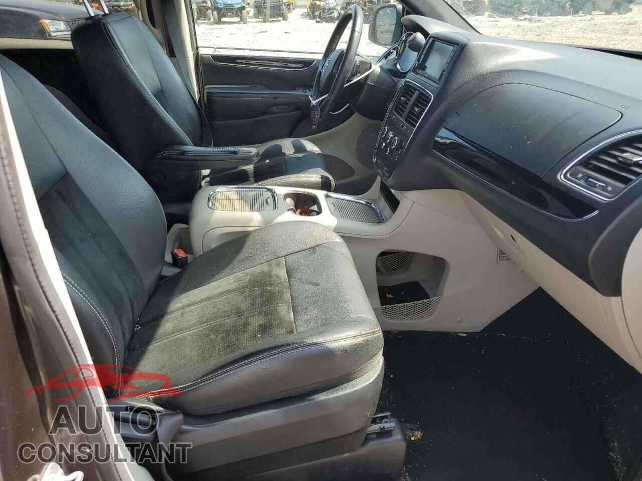 DODGE CARAVAN 2017 - 2C4RDGCG2HR700181