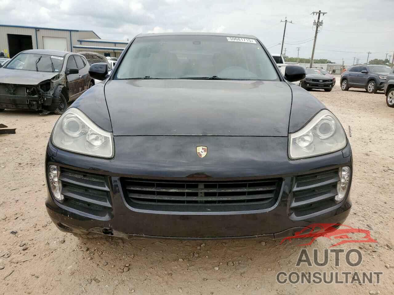 PORSCHE CAYENNE 2009 - WP1AB29PX9LA42681