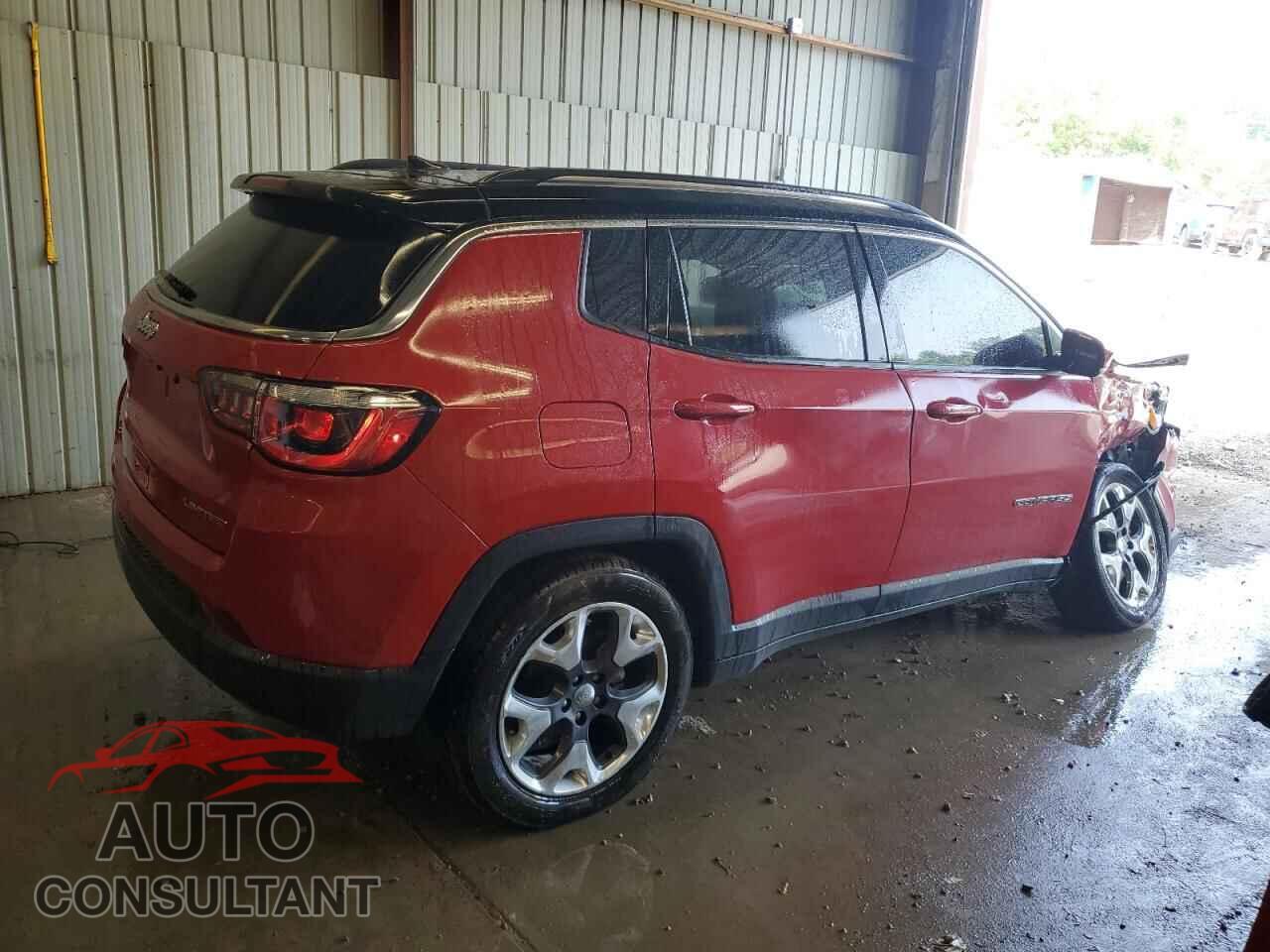 JEEP COMPASS 2021 - 3C4NJDCB1MT581444