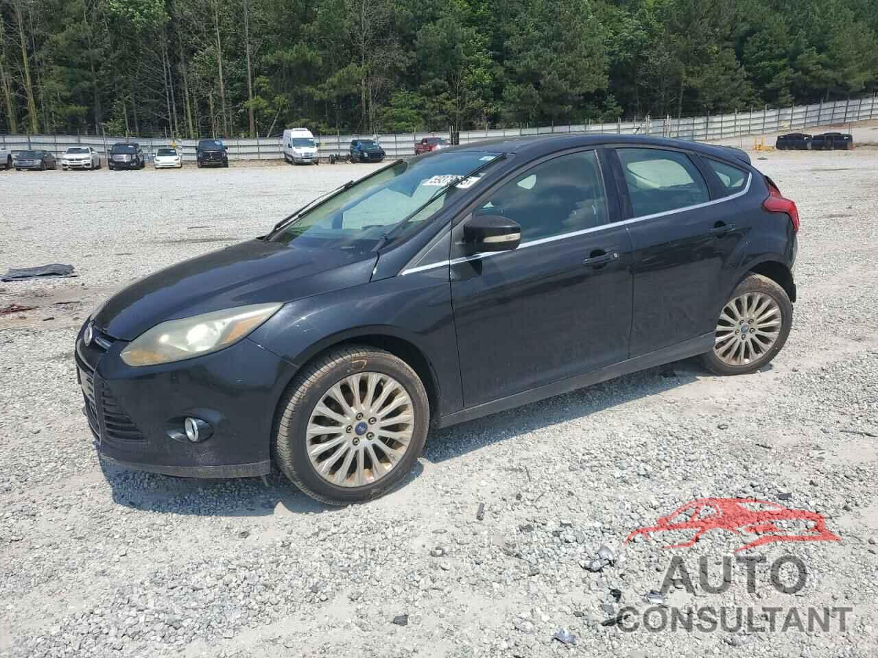 FORD FOCUS 2012 - 1FAHP3N23CL102475