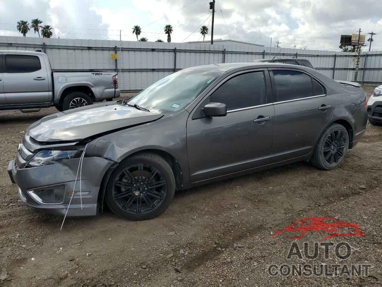 FORD FUSION 2012 - 3FAHP0HA4CR237371