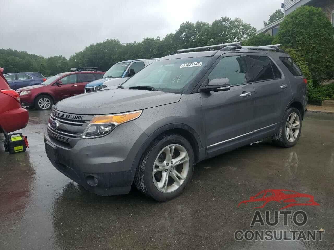 FORD EXPLORER 2011 - 1FMHK8F86BGA55194