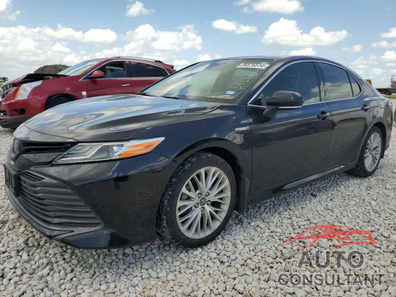 TOYOTA CAMRY 2019 - 4T1B21HK7KU519374