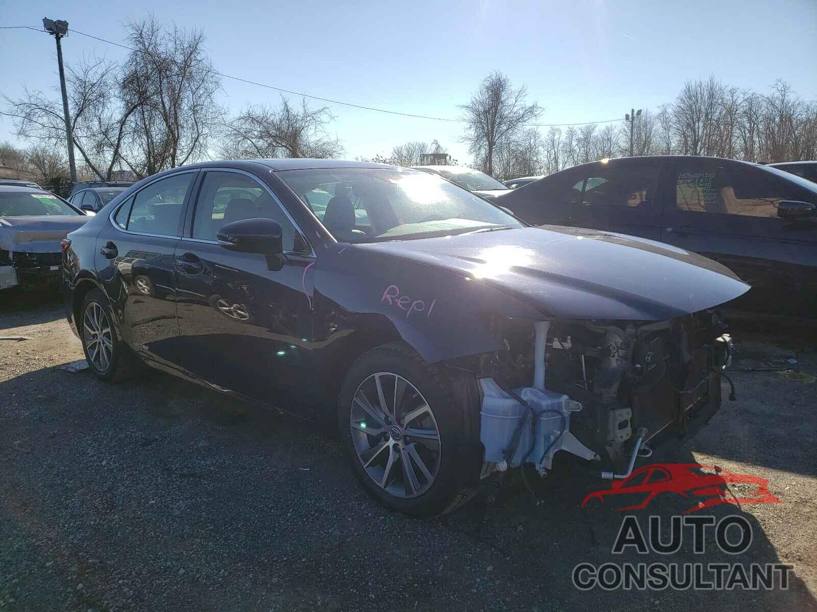 LEXUS ES300 2018 - JTHBW1GG8J2171812