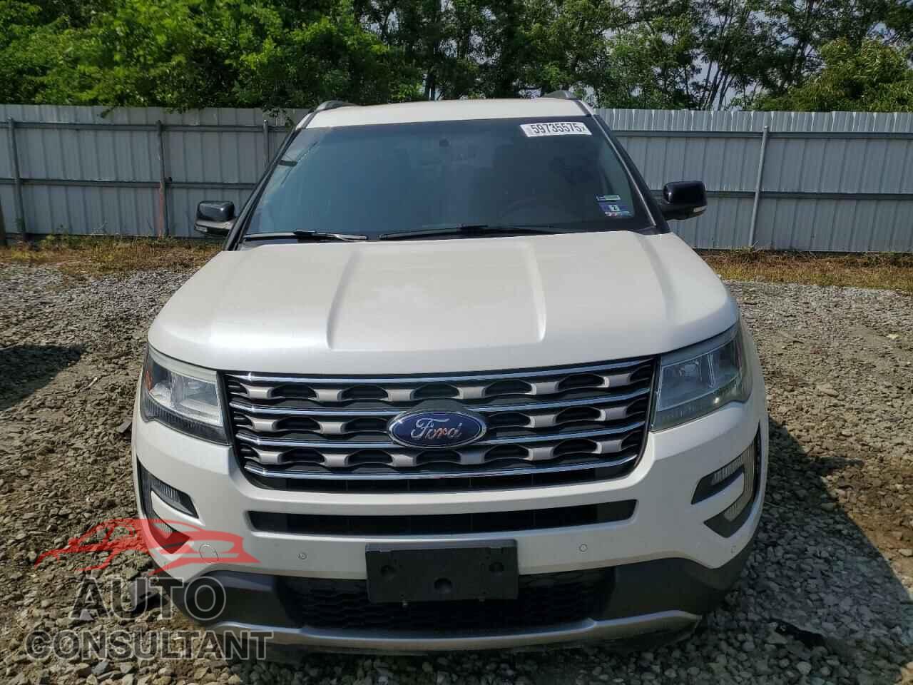 FORD EXPLORER 2016 - 1FM5K8D84GGB08617