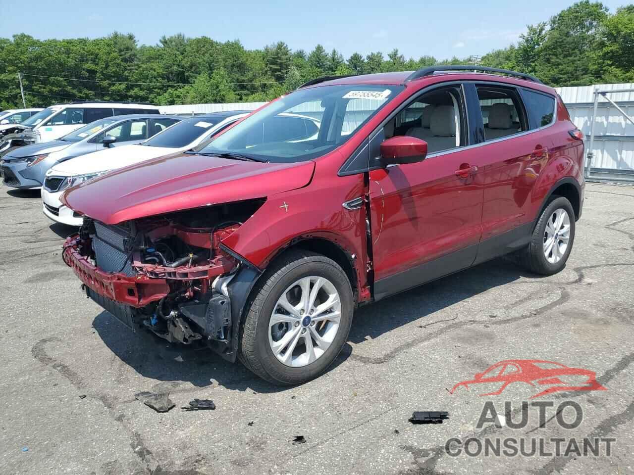 FORD ESCAPE 2018 - 1FMCU9GD1JUD11425