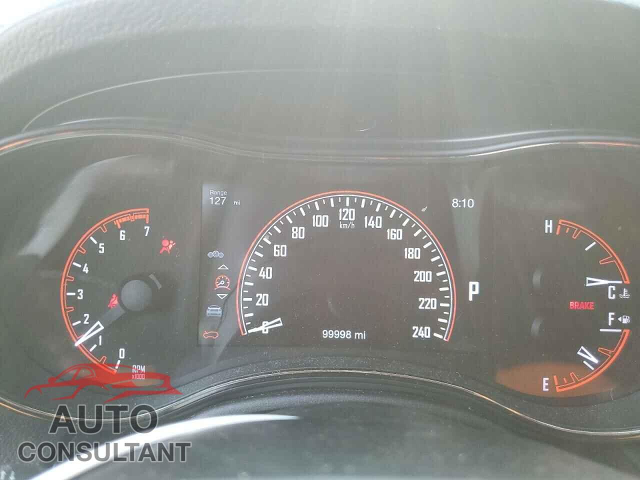 DODGE DURANGO 2018 - 1C4SDJCT5JC434908