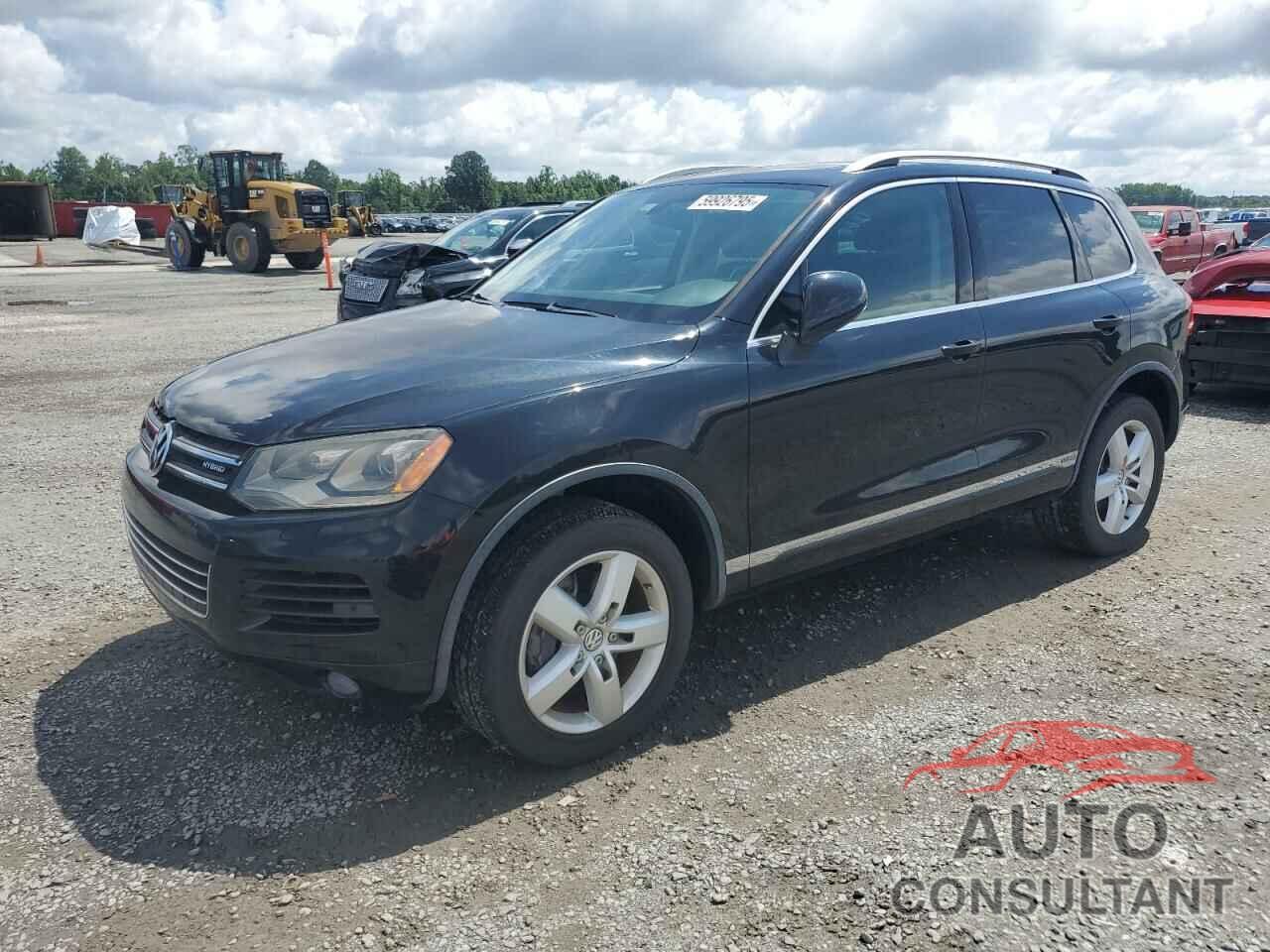 VOLKSWAGEN TOUAREG 2011 - WVGFG9BP5BD002225