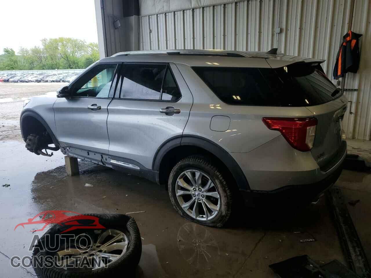 FORD EXPLORER 2021 - 1FMSK8FH0MGC14848