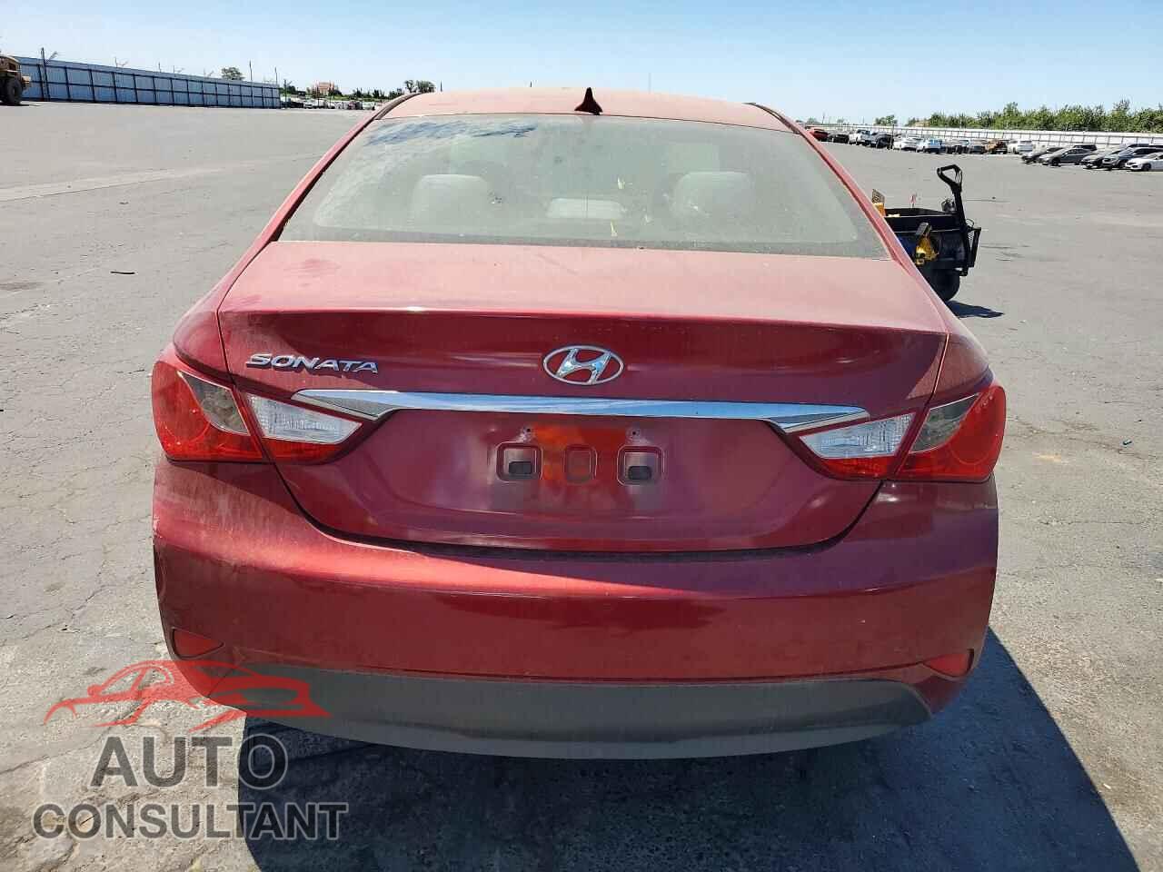 HYUNDAI SONATA 2014 - 5NPEB4AC4EH856427