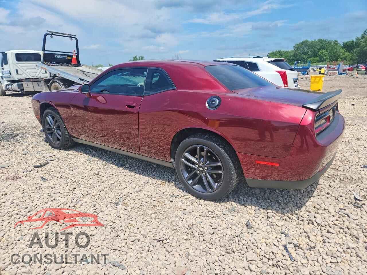 DODGE CHALLENGER 2019 - 2C3CDZKG3KH635572