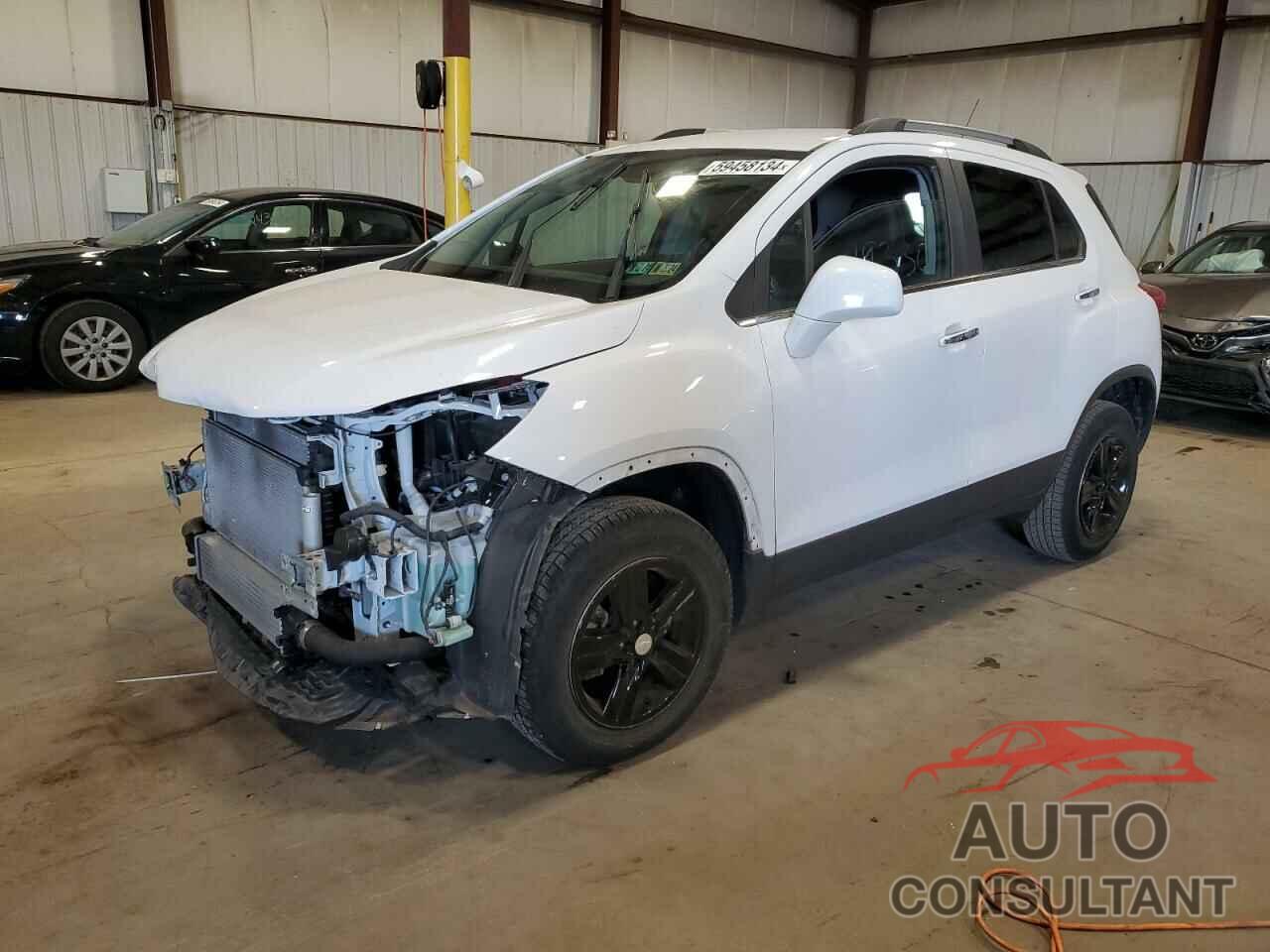 CHEVROLET TRAX 2019 - 3GNCJPSB2KL264819