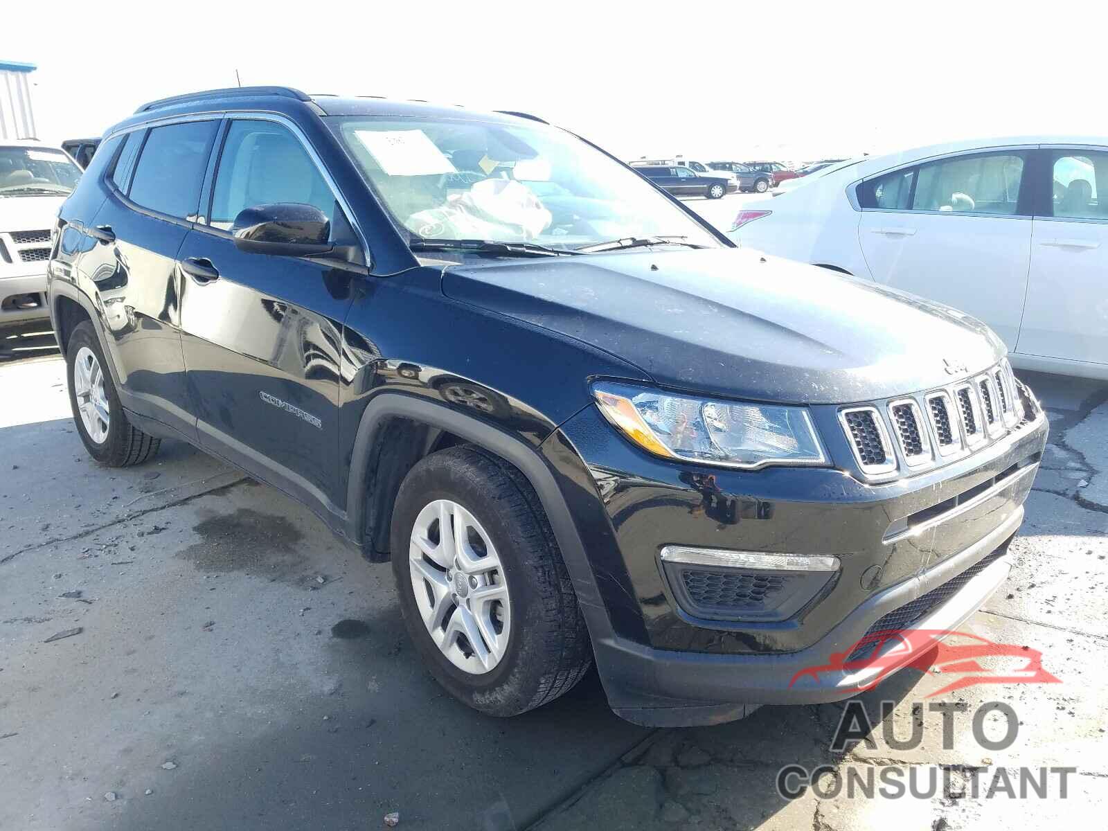 JEEP COMPASS 2020 - 3C4NJCAB3LT230143