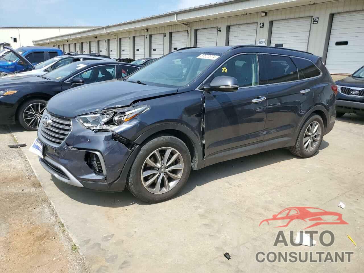 HYUNDAI SANTA FE 2017 - KM8SNDHF6HU204540