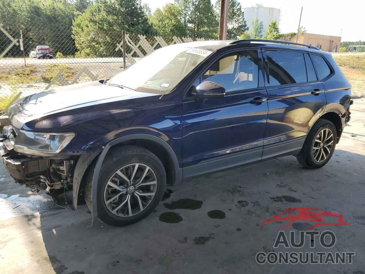 VOLKSWAGEN TIGUAN 2021 - 3VV1B7AX2MM035050