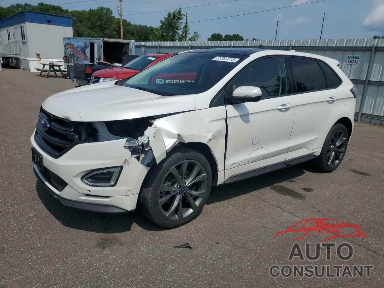 FORD EDGE 2017 - 2FMPK4AP6HBB41981