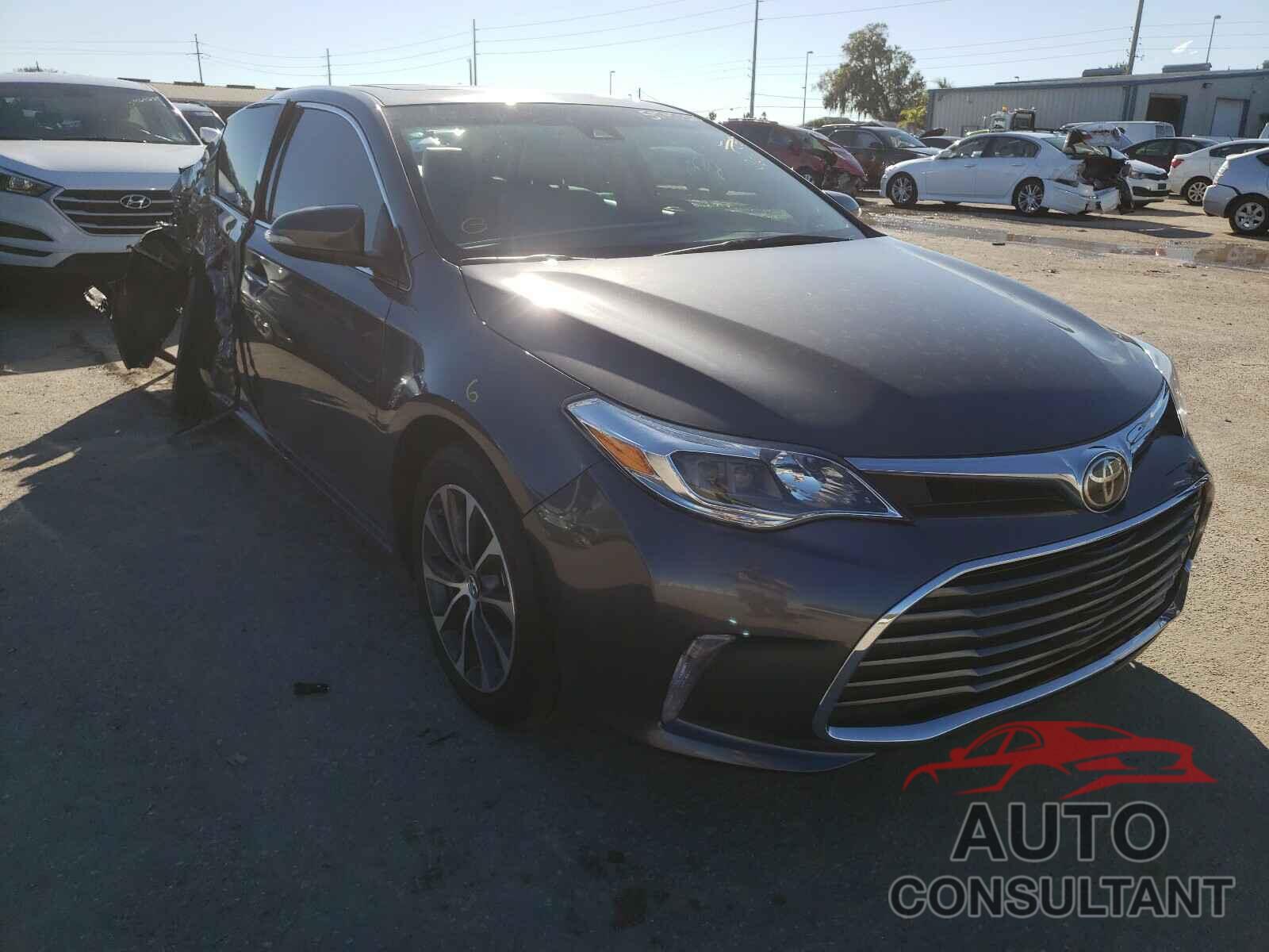 TOYOTA AVALON 2018 - 4T1BK1EB4JU280286