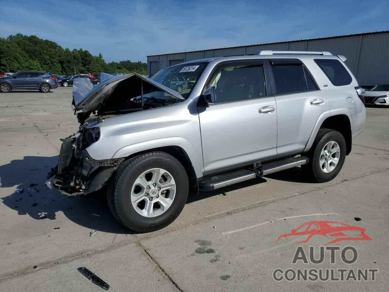 TOYOTA 4RUNNER 2016 - JTEZU5JR0G5123697