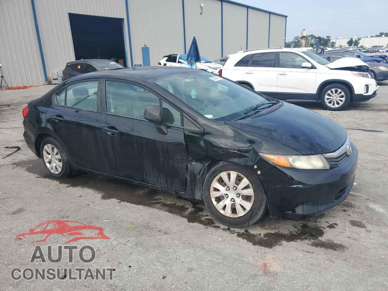 HONDA CIVIC 2012 - 19XFB2F50CE079037