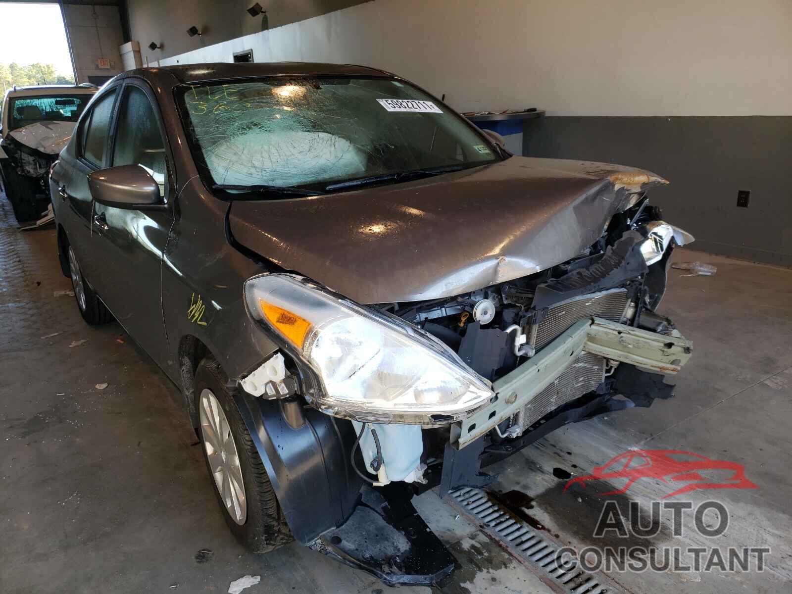 NISSAN VERSA 2016 - 3N1CN7AP8GL878794