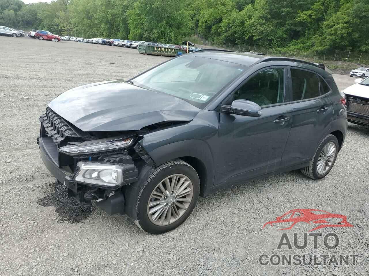 HYUNDAI KONA 2021 - KM8K2CAA7MU687130