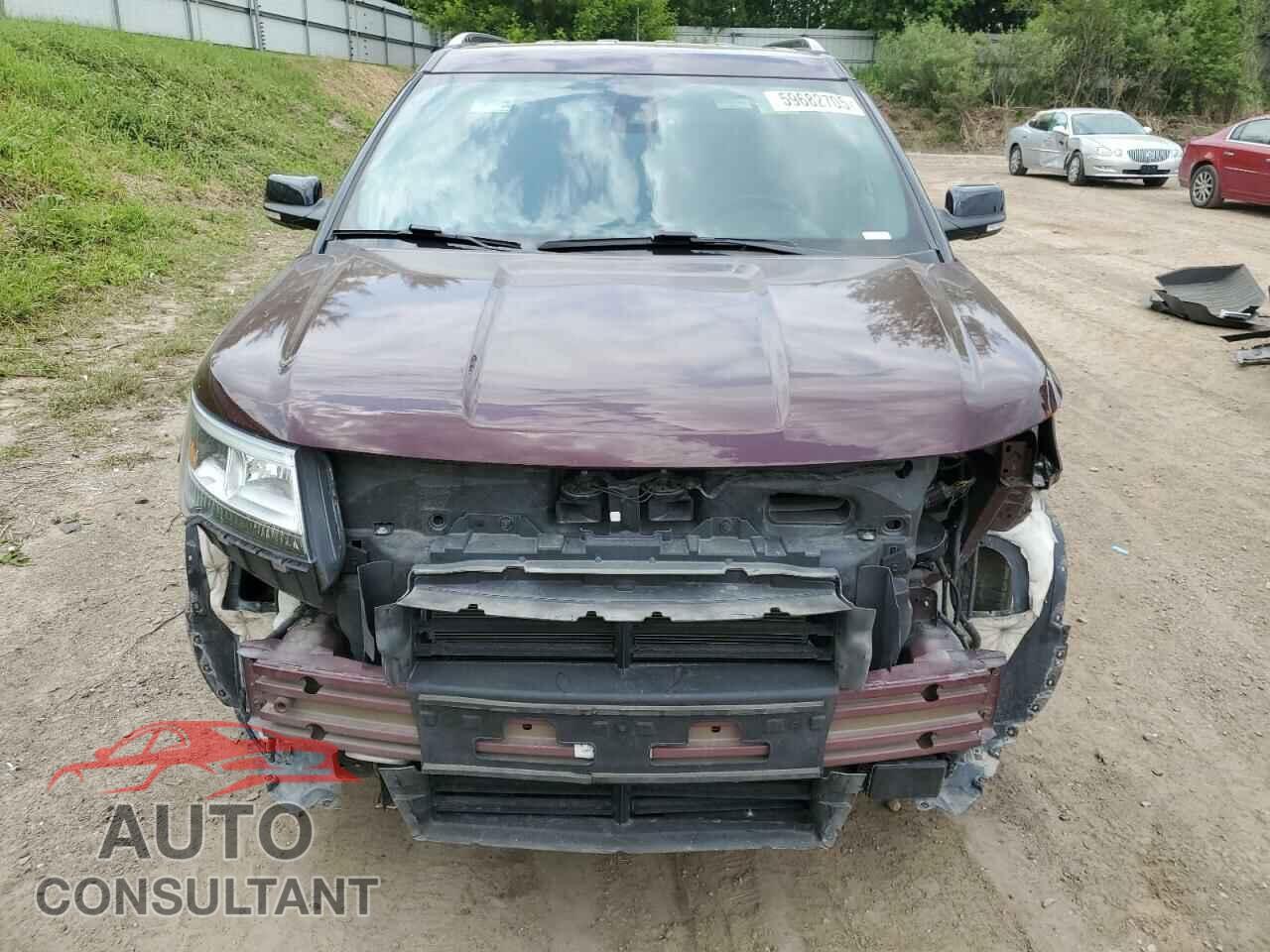 FORD EXPLORER 2018 - 1FM5K8D87JGB54465