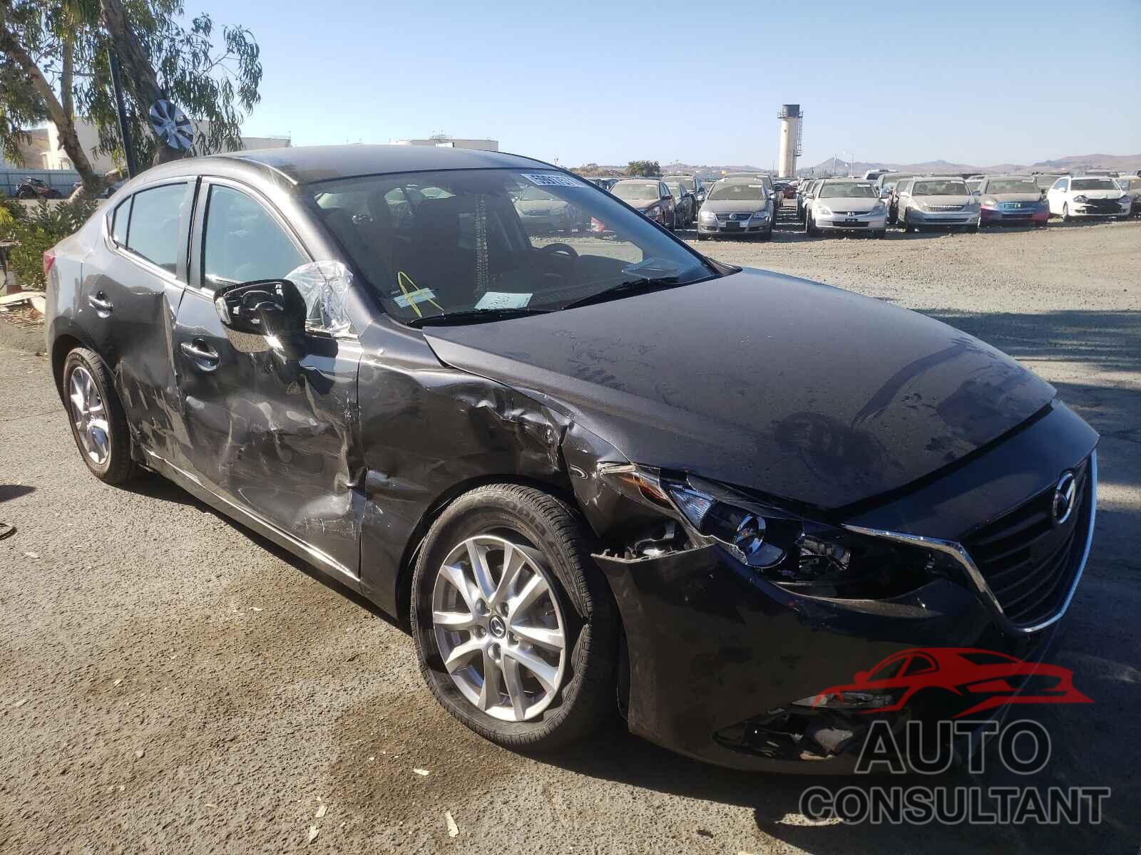 MAZDA 3 2016 - 3MZBM1U78GM285531