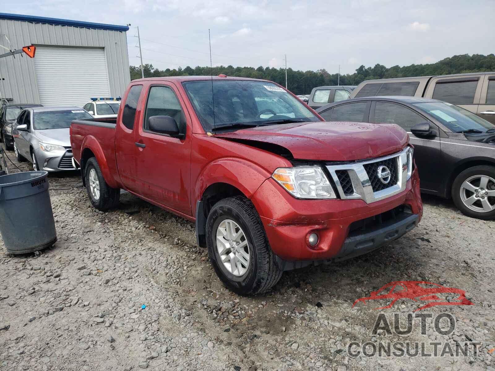 NISSAN FRONTIER 2017 - 1N6AD0CW4HN758671