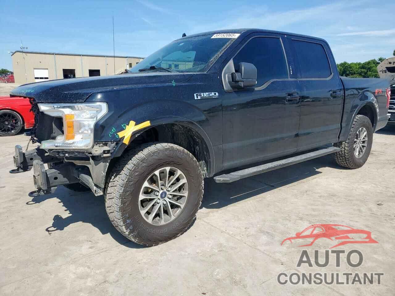 FORD F-150 2018 - 1FTEW1E53JKE56773