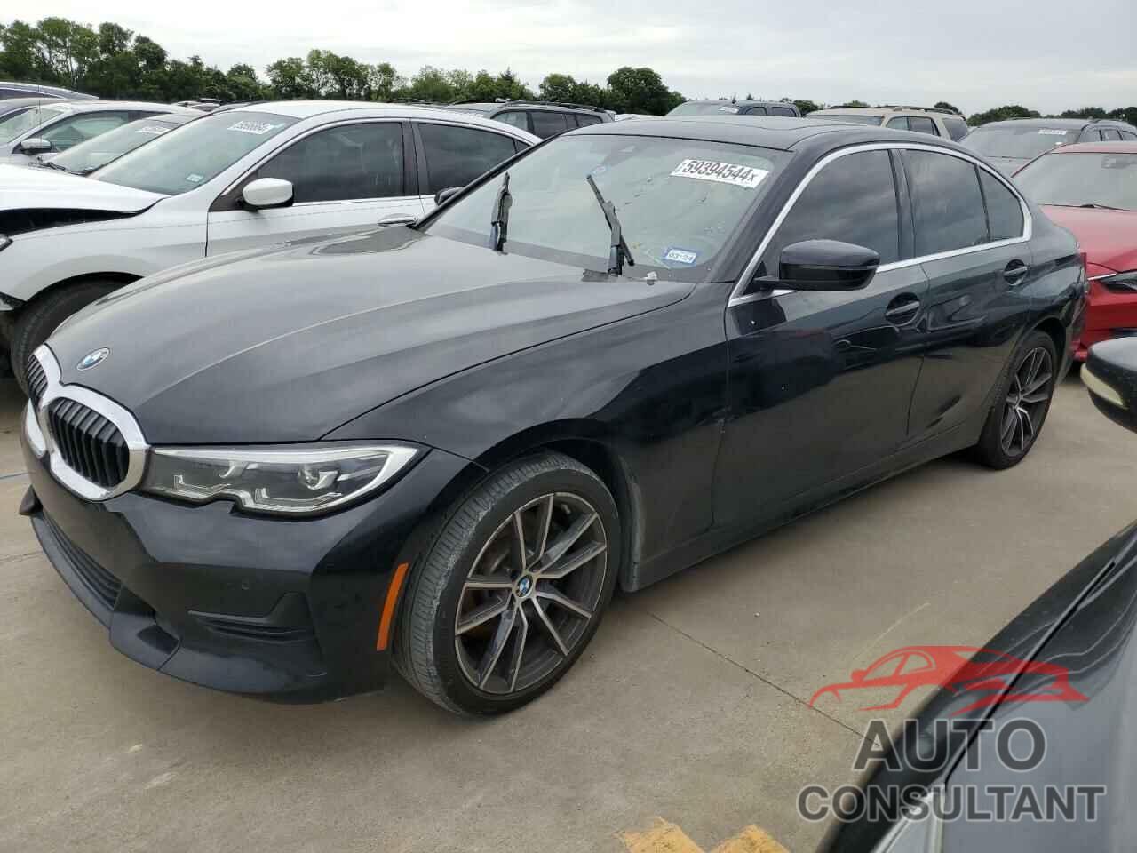 BMW 3 SERIES 2019 - WBA5R1C58KFH02849