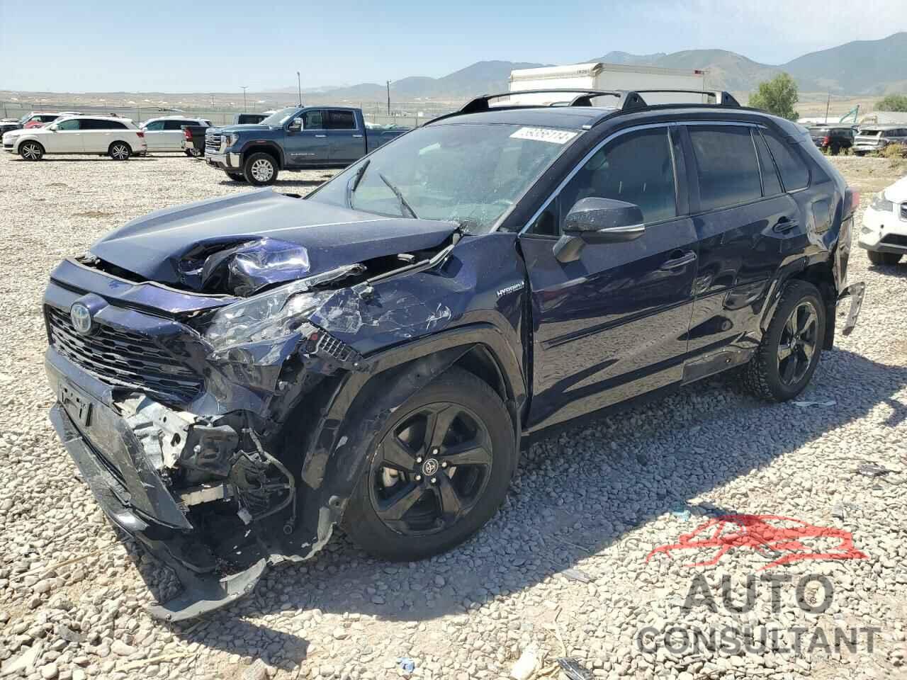 TOYOTA RAV4 2020 - 2T3EWRFV2LW047297