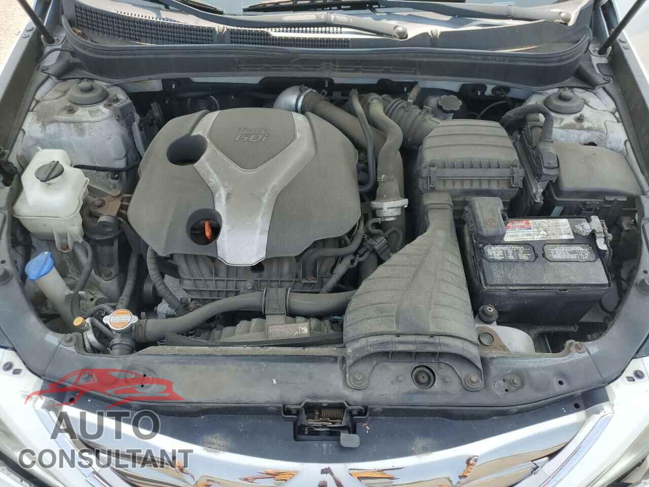 HYUNDAI SONATA 2012 - 5NPEC4AB2CH490212