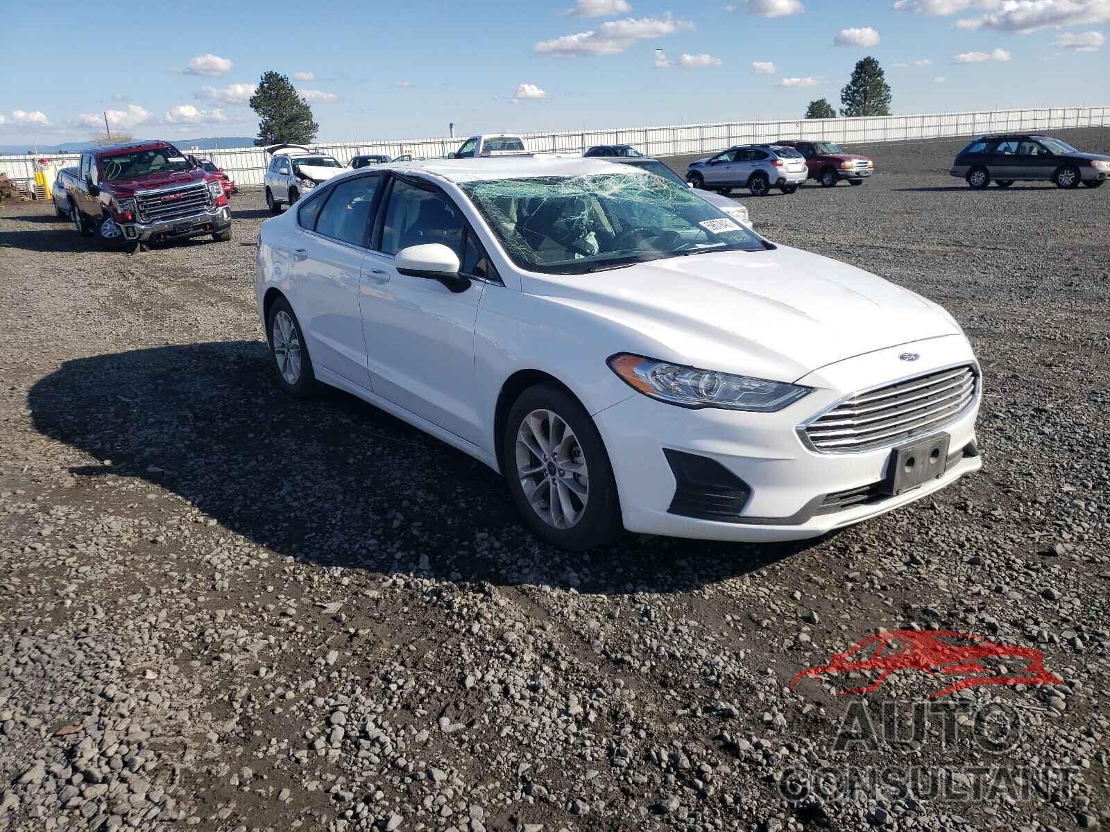FORD FUSION 2019 - 3FA6P0H74KR219026
