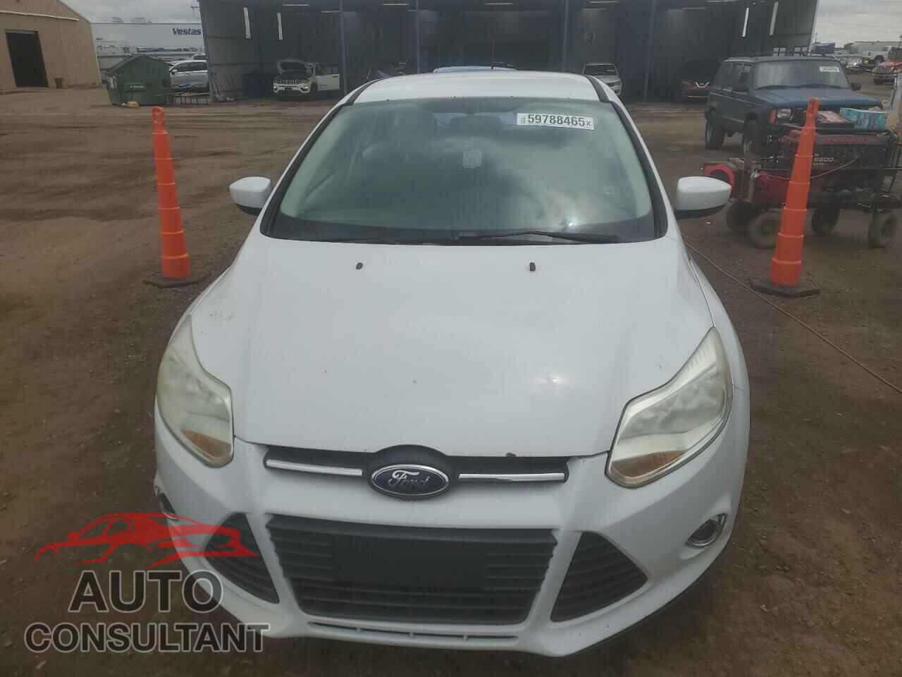 FORD FOCUS 2012 - 1FAHP3K21CL455480