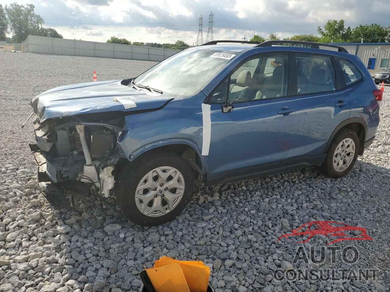 SUBARU FORESTER 2019 - JF2SKACC7KH416356
