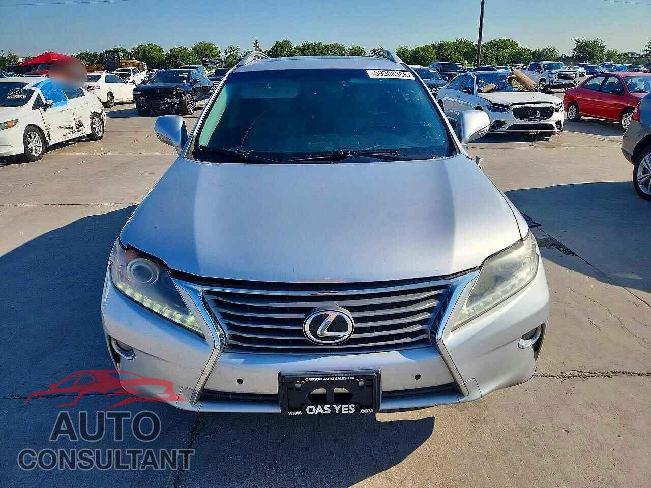 LEXUS RX350 2013 - 2T2BK1BA1DC199873