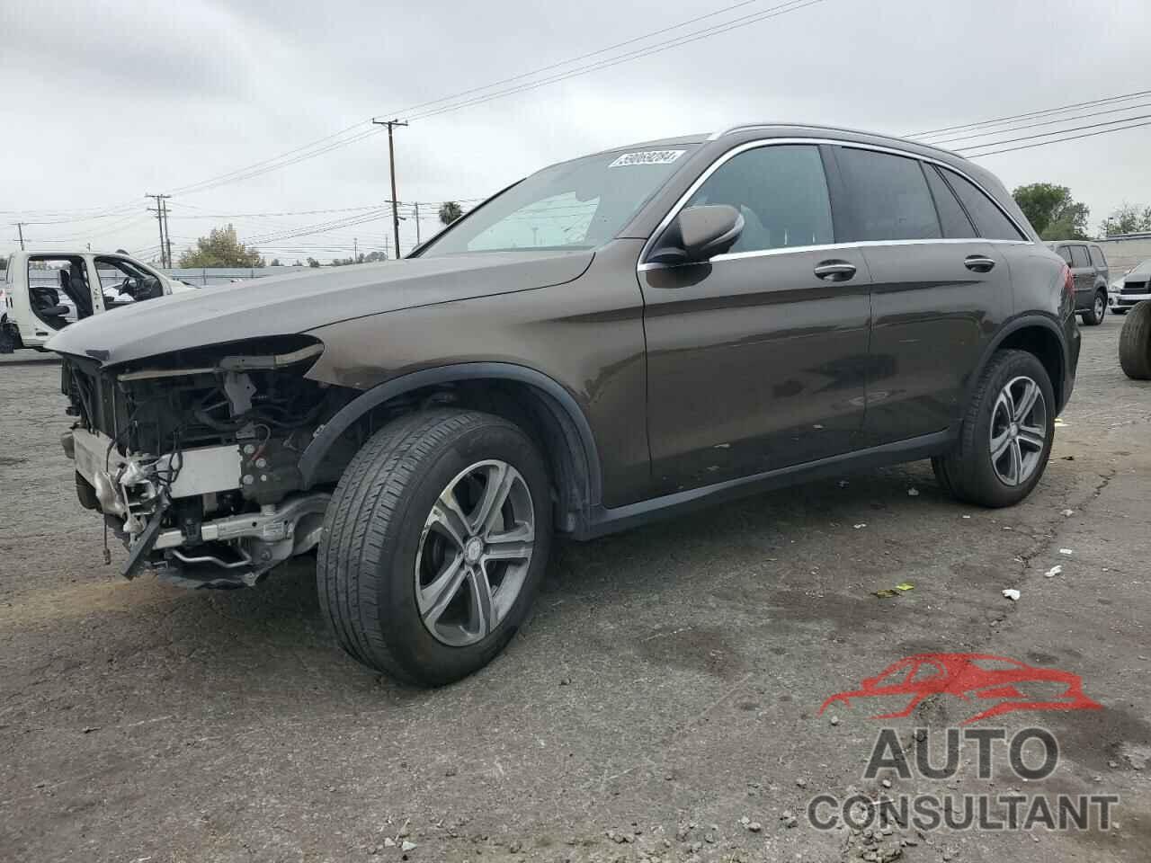 MERCEDES-BENZ GLC-CLASS 2016 - WDC0G4JB7GF096469