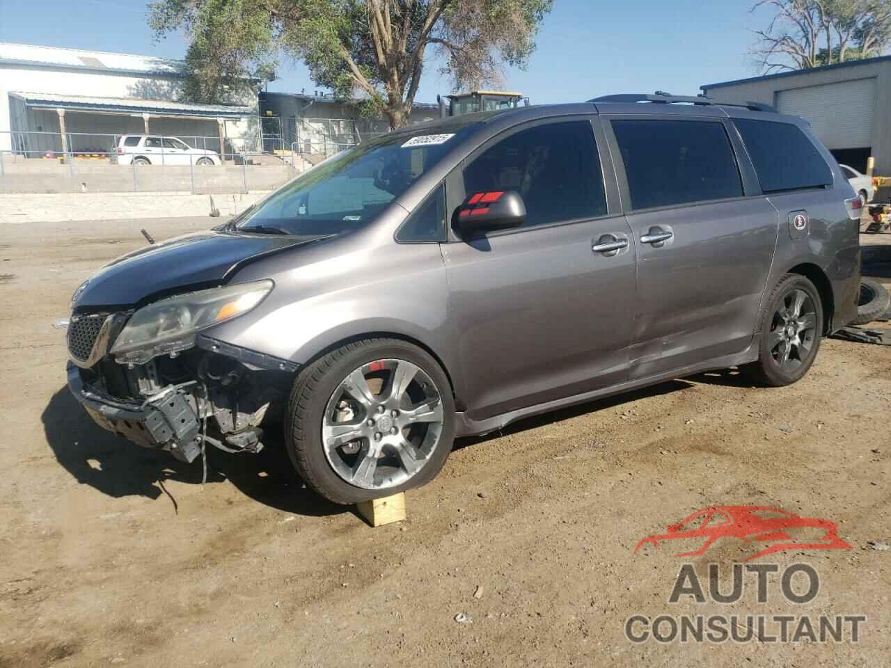 TOYOTA SIENNA 2016 - 5TDXK3DC7GS696720